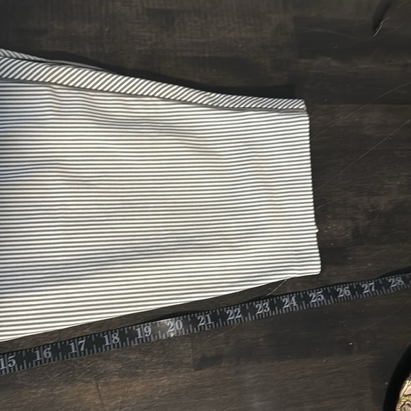 Athleta Gray Brooklyn Textured Ankle Pant Size 16 NWT Travel Tech Pant - Picture 9 of 9